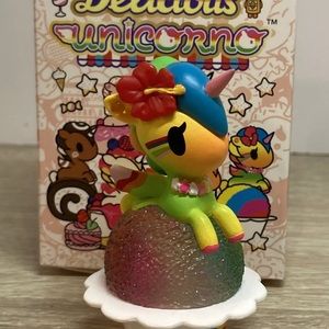 Tokidoki Unicorno Delicious Vinyl Figure Aloha-corno New w/ Box